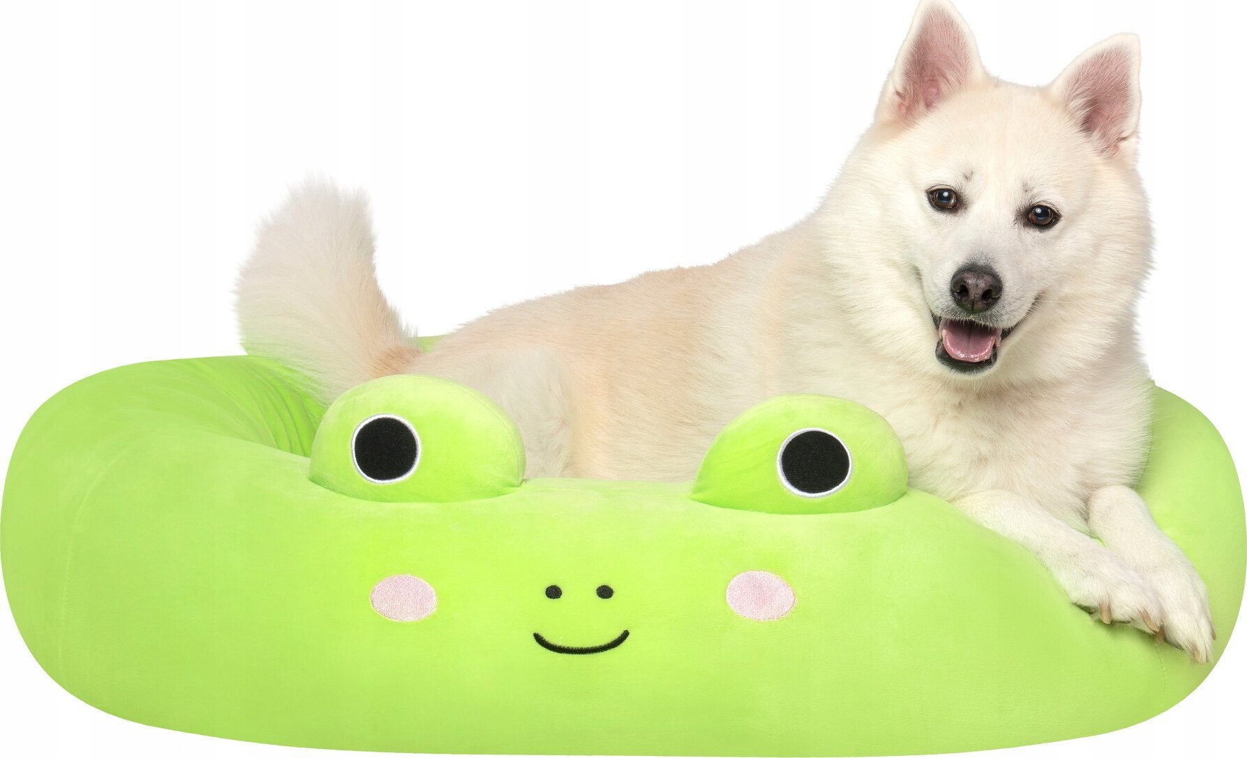 Sourcing SQUISHMALLOWS Pet bed Wendy The Frog, 75 cm