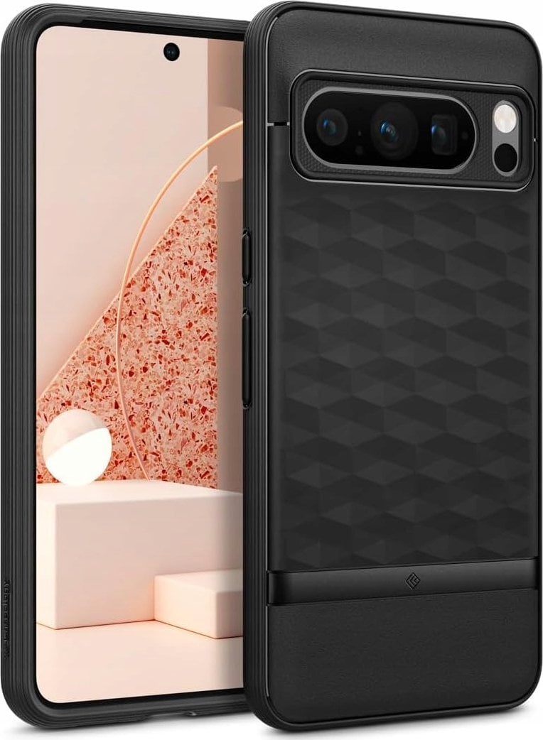 Spigen Spigen Caseology Parallax matte black - Google Pixel 8 Pro