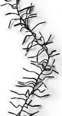 Lampki choinkowe Kaemingk 1200 LED białe zimne