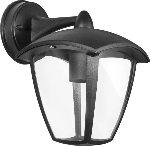 Kinkiet Aigostar Lampa ścienna w stylu vintage czarna E27 Lampa ścienna w stylu vintage czarna bez źródła światła E27