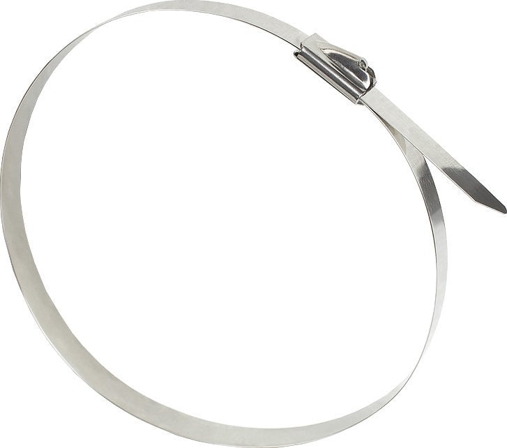 Organizer Alcasa Alcasa KAB-E30X79 opaska kablowa Zwalniana opaska kablowa Stal nierdzewna 20 szt.