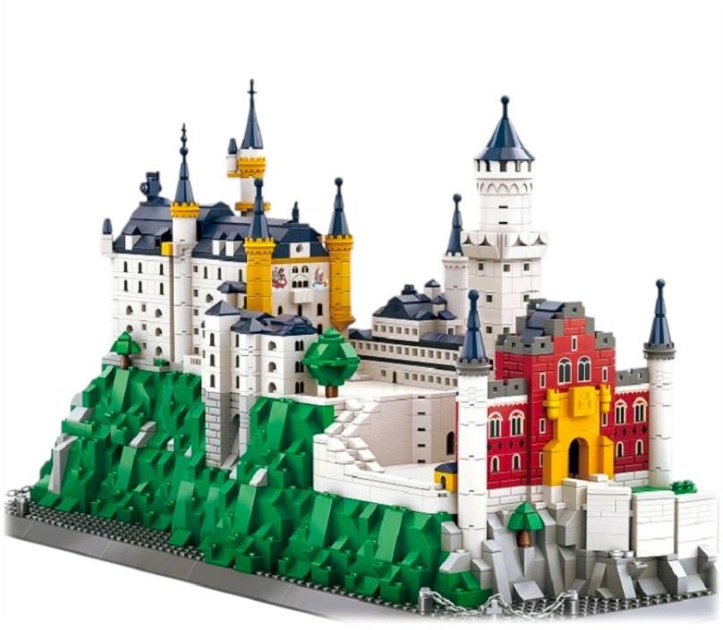 Coil klocki konstrukcyjne kompatybilne zamek