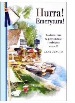 Pan Dragon Karnet emarytura B6 (HM-200-1181)