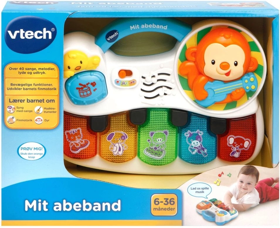 Vtech Vtech Baby mit abeband DK