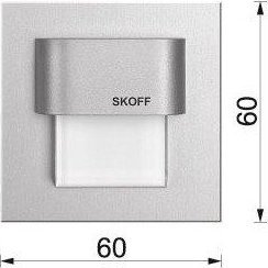 Oprawa schodowa SKOFF Oprawa TANGO mini LED Light (ML-TMI-K-N-1-PL-00-01) - Skoff