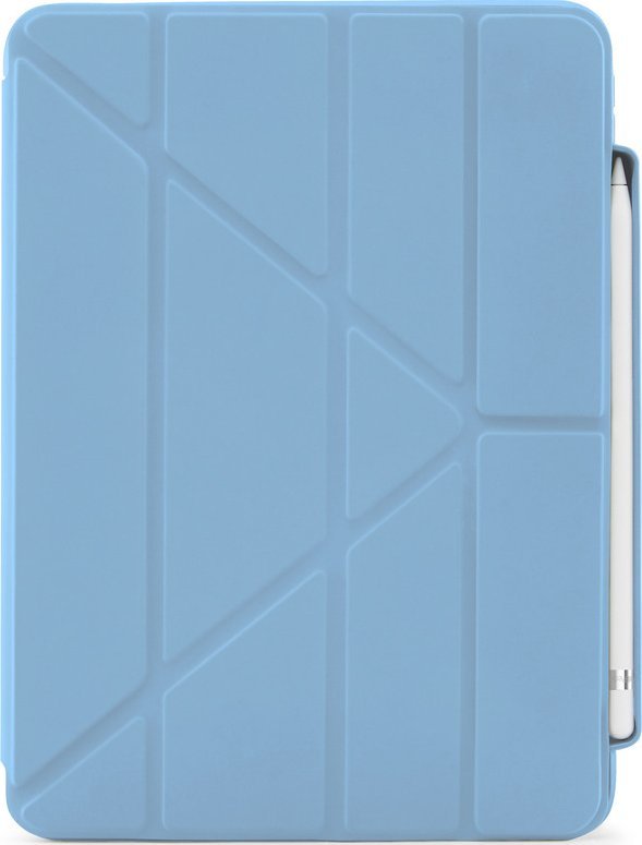 Etui na tablet Pipetto Pipetto Origami No3 Pencil Case, light blue - iPad 10.9 (2022)