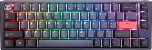Klawiatura Ducky Ducky One 3 Cosmic Blue SF Gaming Tastatur, RGB LED - MX-Brown