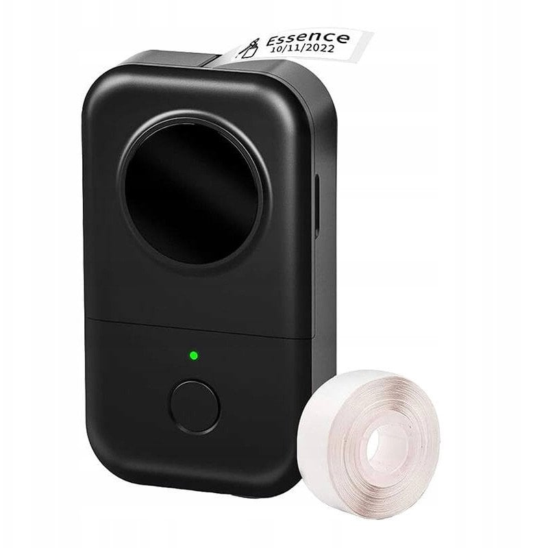 Przenośna drukarka etykiet Phomemo D30 (czarna)