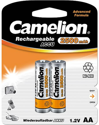 Camelion Akumulator Rechargeable AA / R6 2500mAh 2 szt.