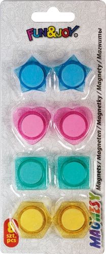 Titanum Magnesy do tablic 28mm 8szt