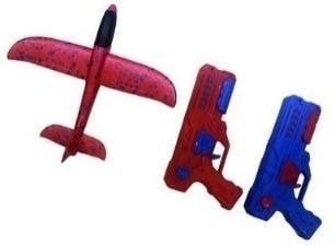 Samolot wystrzeliw.pistolet 2kol 19cm 012597 91313
