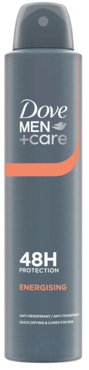 DOVE Men Care Energising Deo spray dla mężczyzn 150 ml