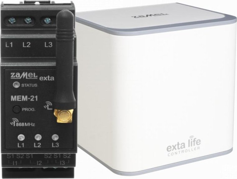 Zamel Exta Life - Zestaw do monitorowania energii ZPE-22 (EFC-01+MEM-21)