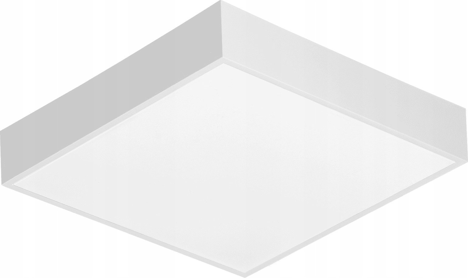 Lampa sufitowa Lena Lighting PLAFON LED GAMMA Q 300 840 RCR OPAL 14W