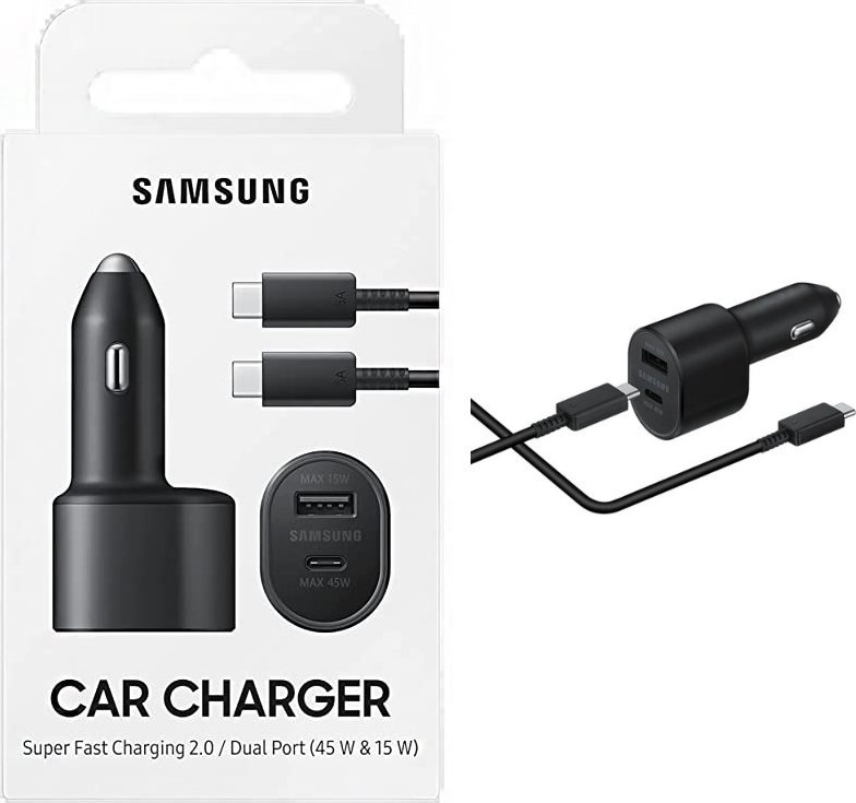 Ładowarka Samsung 1x USB-A 1x USB-C 3 A (EP-L5300XBEGEU)