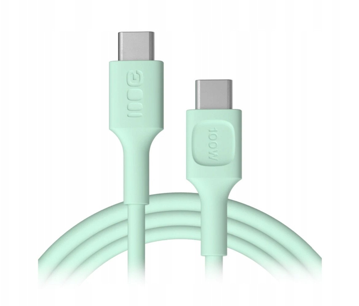 Kabel USB Baseus USB-C - USB-C 2 m Niebieski (KABGC100PF200MG)