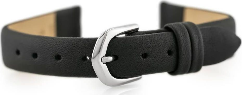 Bisset Pasek skórzany do zegarka BISSET BS-105 - 12mm