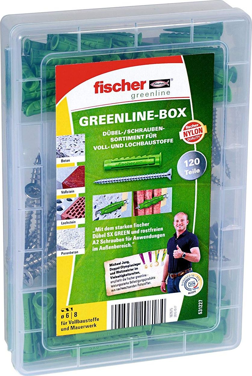 Fischer Fisc Meister-Box greenli. SX S A2(120)NV