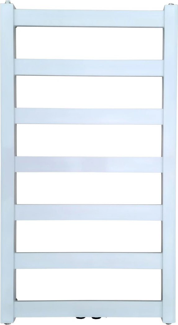 Grzejnik łazienkowy Hydroland GRZEJNIK ŁAZIENKOWY RYOKO 970X540 BIAŁY PRZYŁ. ŚRODK. // GRŁ-G/R-970X540-BI