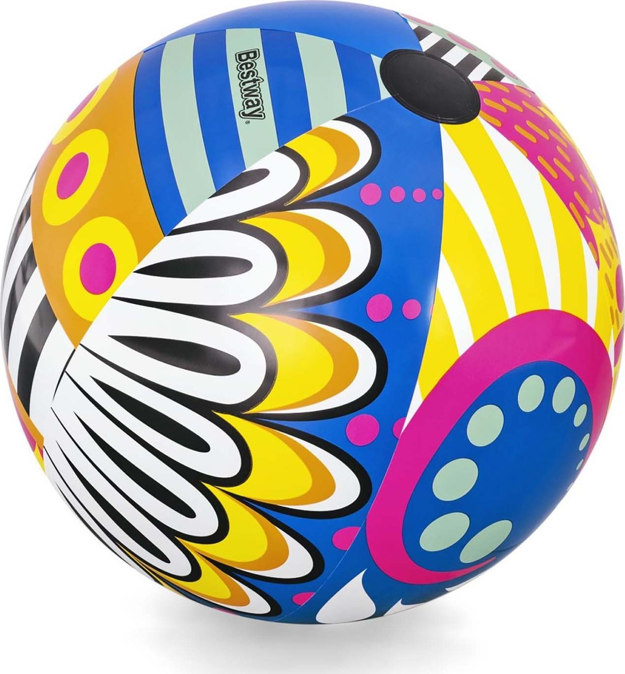 Bestway Dmuchana piłka plażowa MULTIKOLOR 91cm XXL