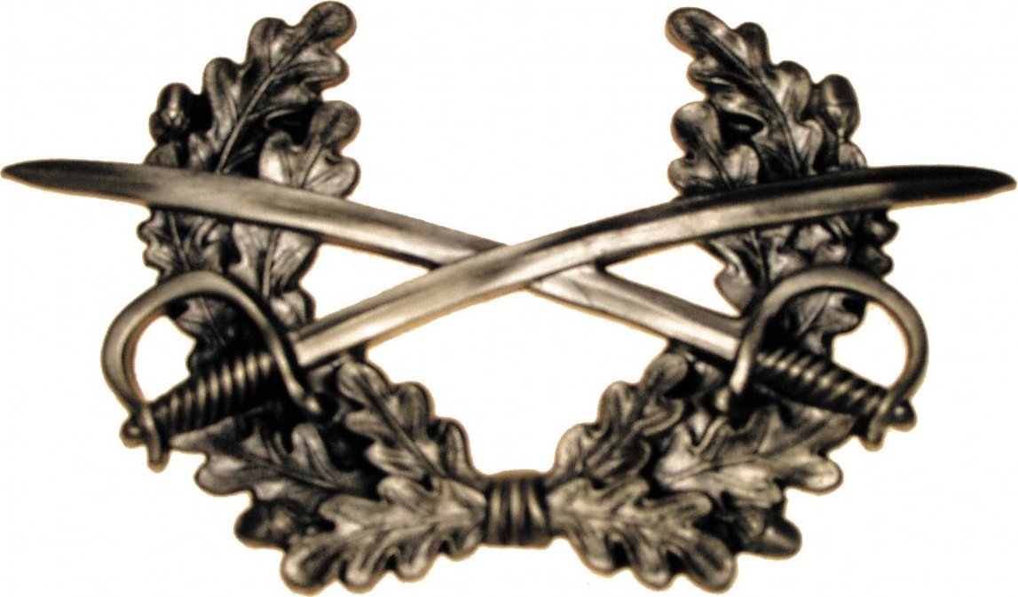 Outdoor PRZYPINKA NA CZAPKE Z DASZKIEM Bundeswehra