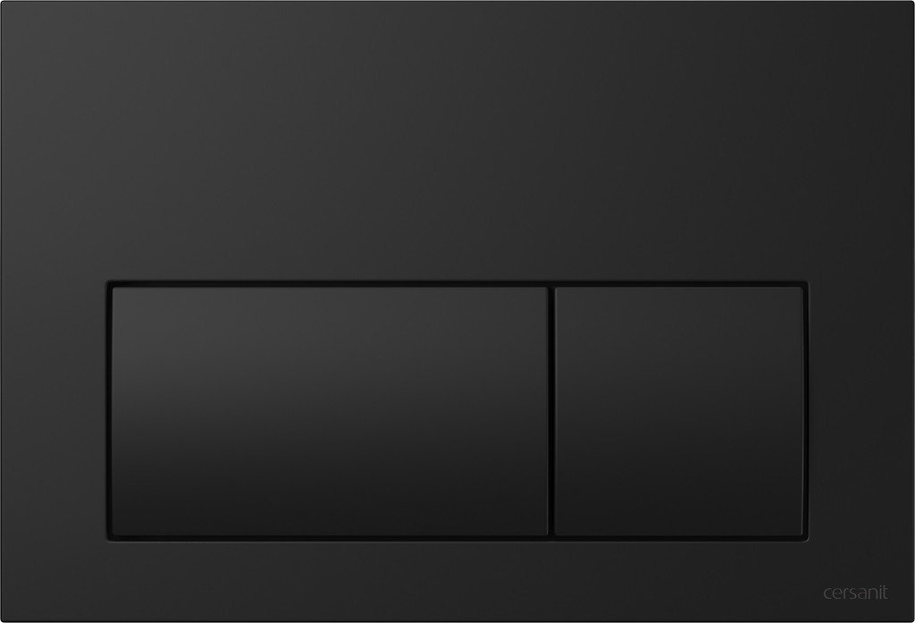 Przycisk spłukujący K97-510 / CERSANIT / PRESTO II / PRZYCISK PRESTO CZARNY MATOWY /