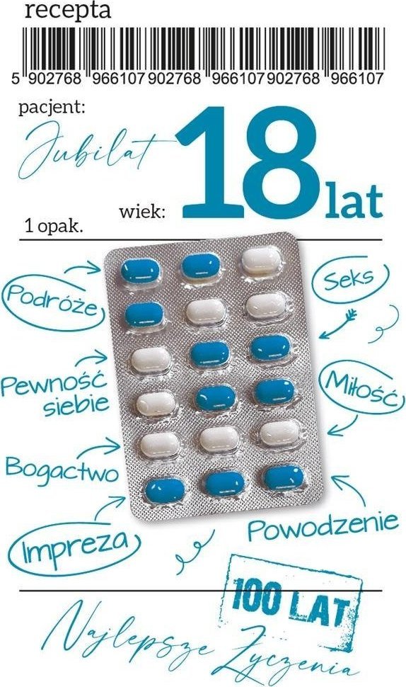 Armin Style Karnet Urodziny Osiemnastka Gift-30