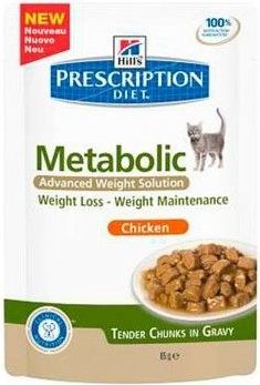 Hills Prescription Diet Metabolic Feline 85g