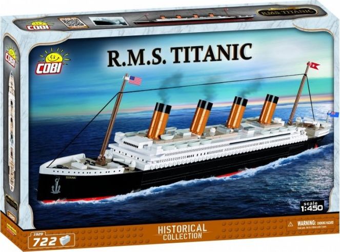 Cobi Historical Collection R.M.S. Titanic (1929)