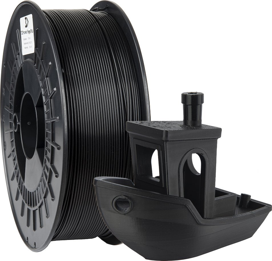 3DPower Filament 3DPower Hyper PLA 1.75mm Ink Black 1kg