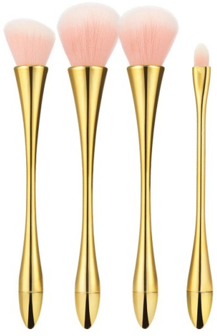 Mimo Zestaw 4 Pędzli Do Makijażu