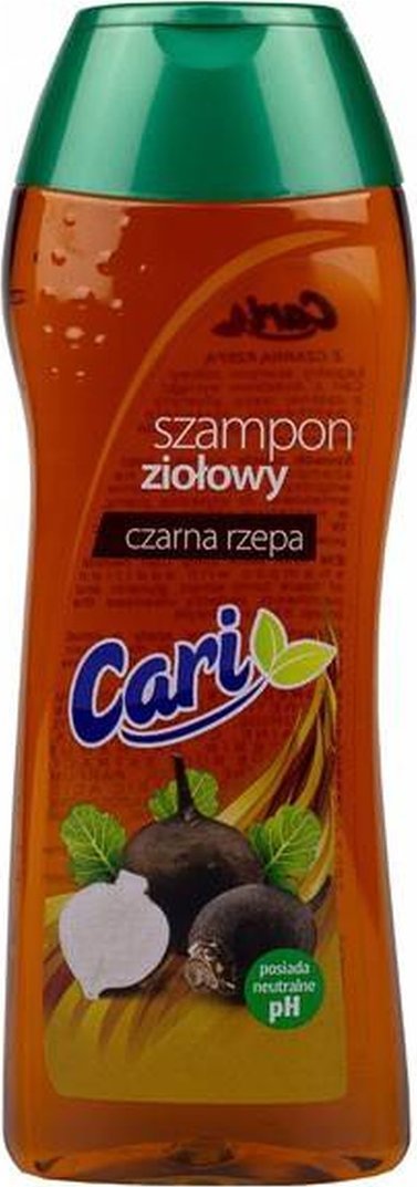 Cari Szampon do włosów Czarna Rzepa 300ml