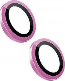 Jcpal Preserver Camera Lens Protector - osłony na obiektywy do iPhone 16 /16 Plus różowe