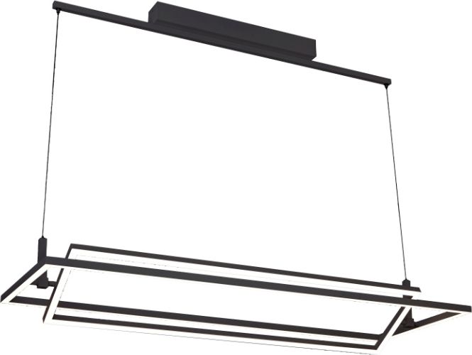 Lampa wisząca Azzardo VIENA nowoczesna czarny (AZ2849)