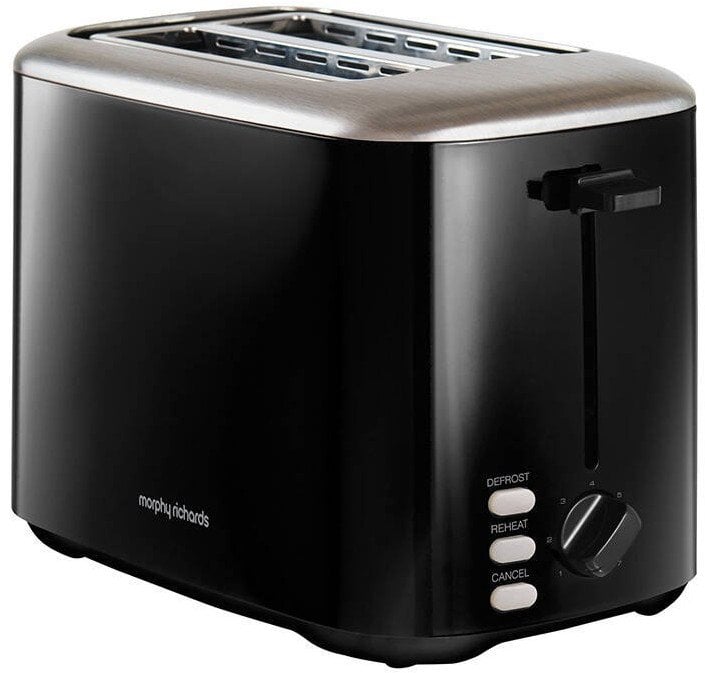 Morphy Richards 222064 toster 7 2 kaw. 800 W Czarny