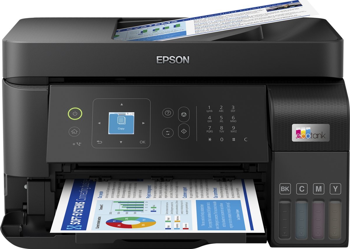 Urządzenie wielofunkcyjne Epson EcoTank L5590 (C11CK57403)