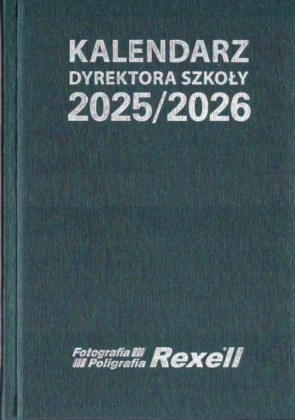 Kalendarz Dyrektora Szkoły 2025/2026 TW