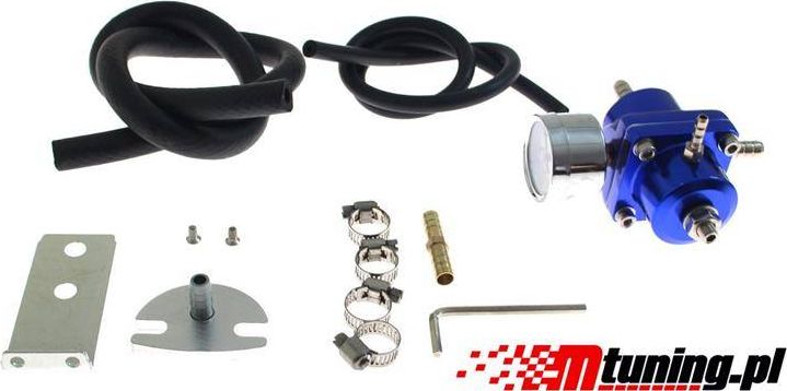 TurboWorks Regulator ciśnienia paliwa TurboWorks FPR01 BLUE