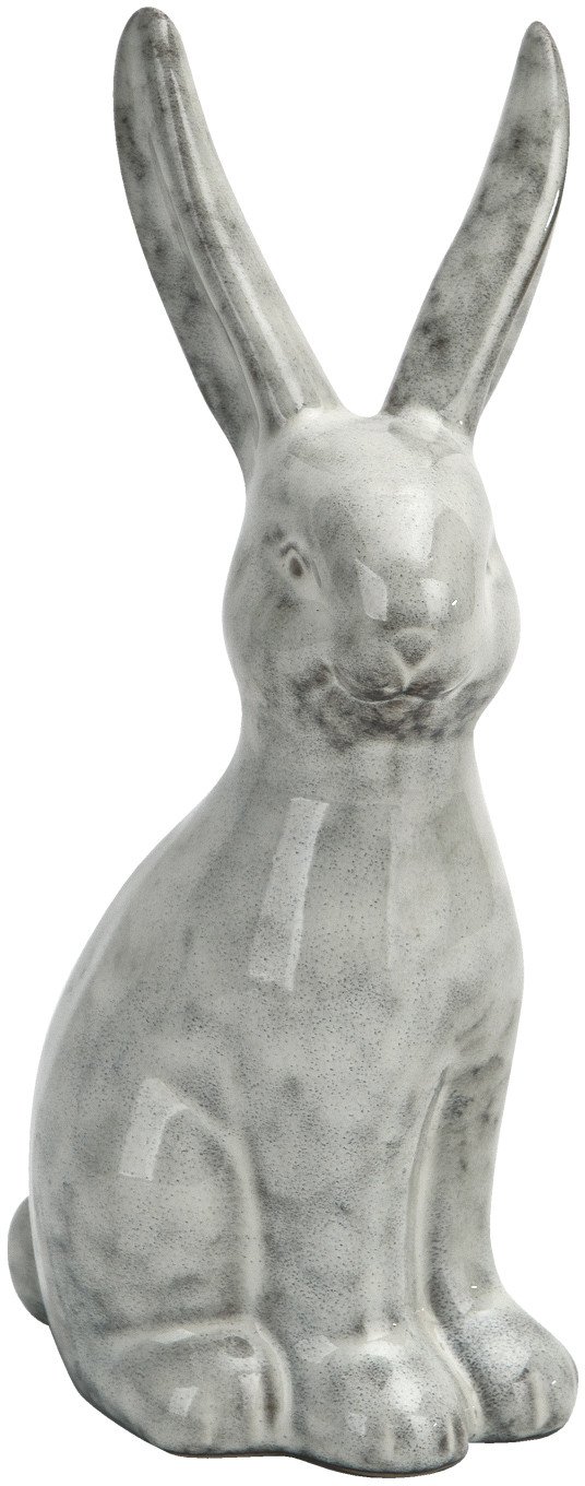 Figurka ozdobna Królik szary mały