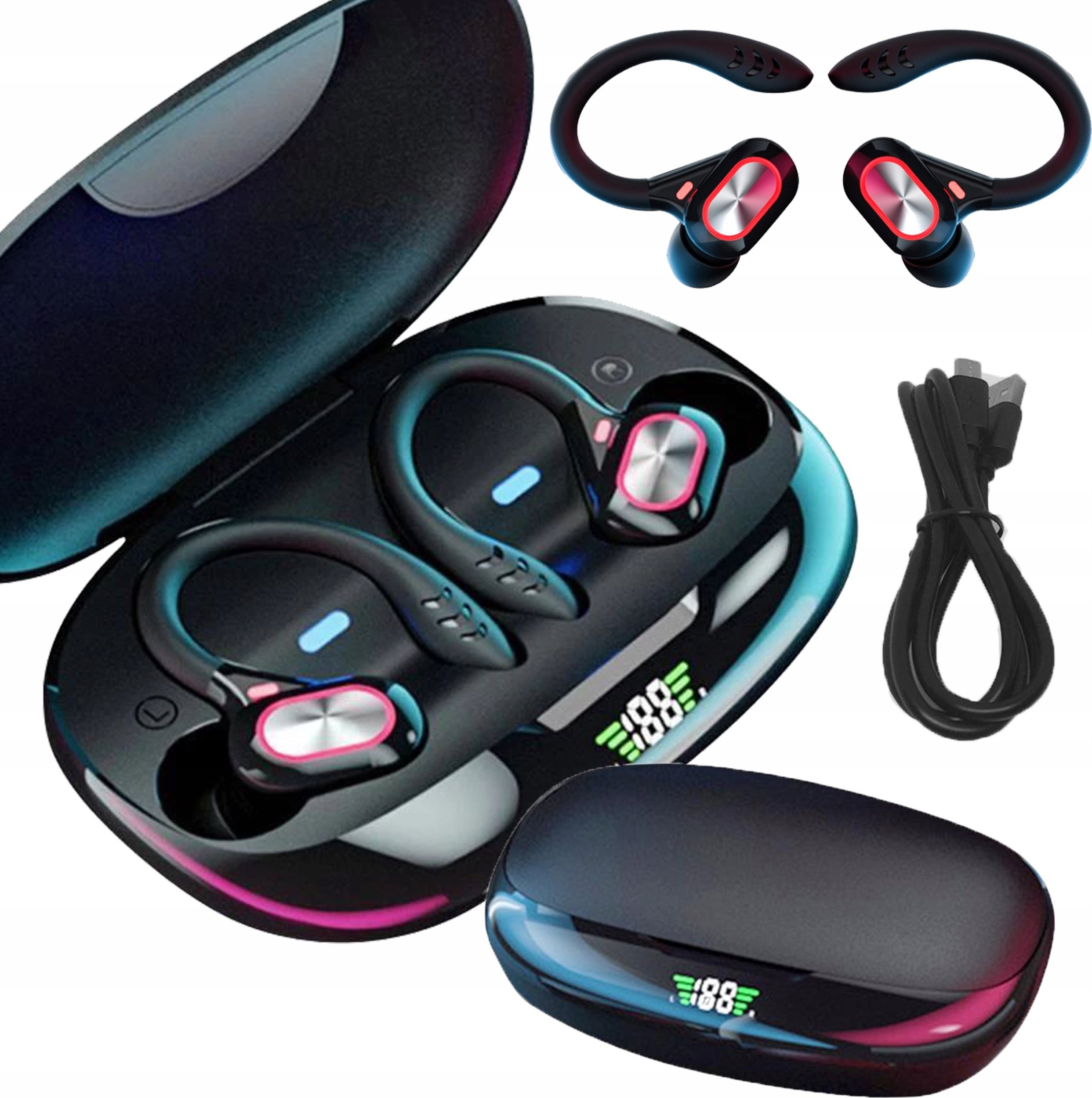 SŁUCHAWKI BEZPRZEWODOWE BT PURE Q25