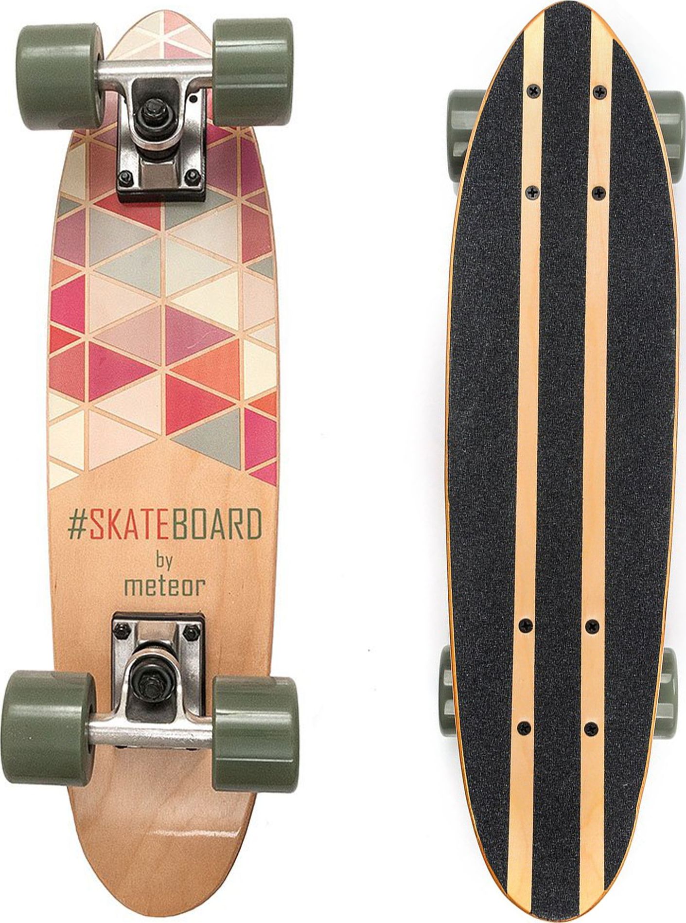 Deskorolka Meteor Deskorolka Summer Triangles (D1266)