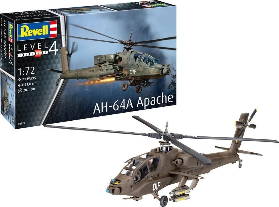 ?mig?owiec AH-64A Apache
