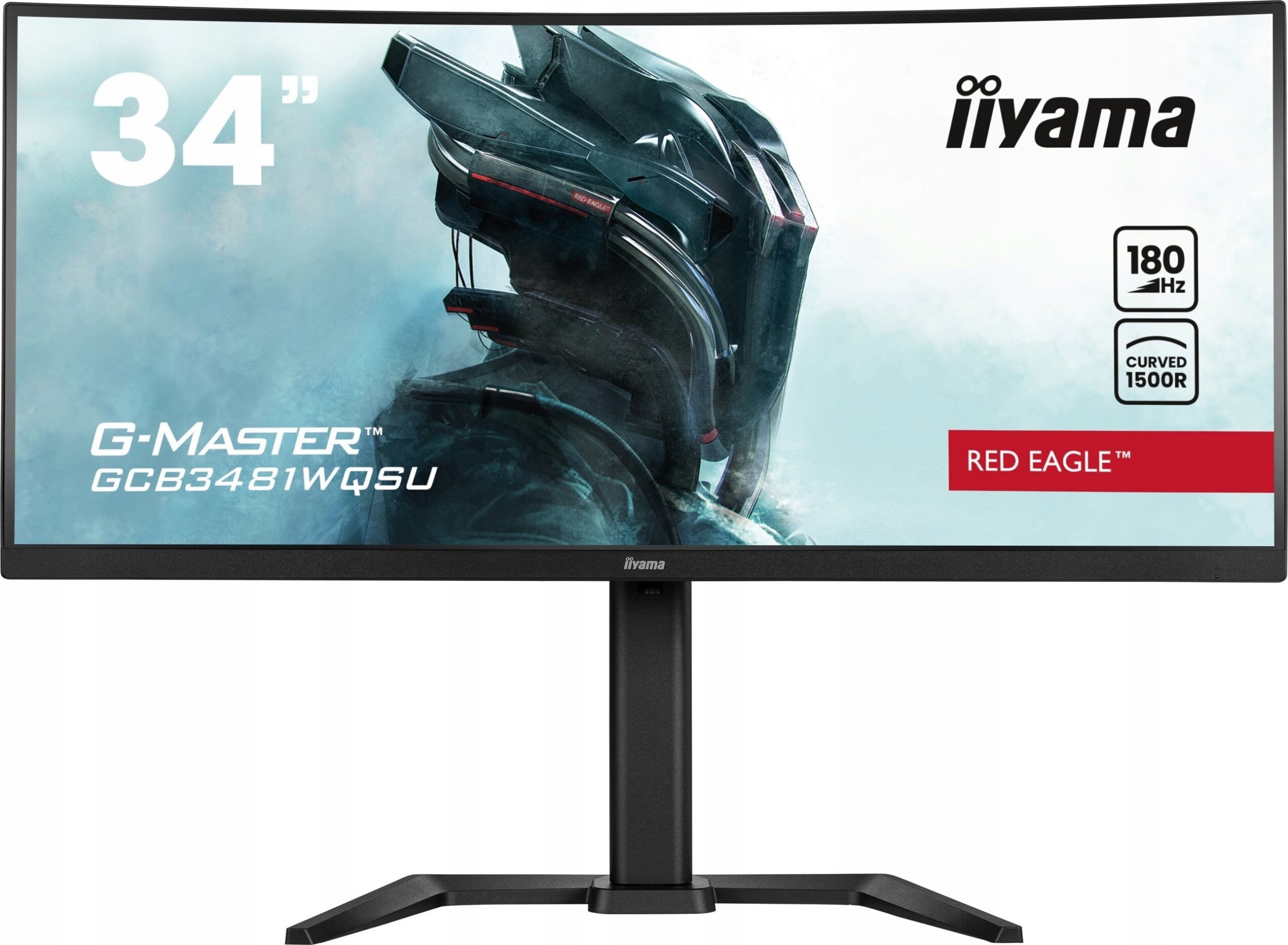 Monitor iiyama G-Master GCB3481WQSU-B1 Red Eagle