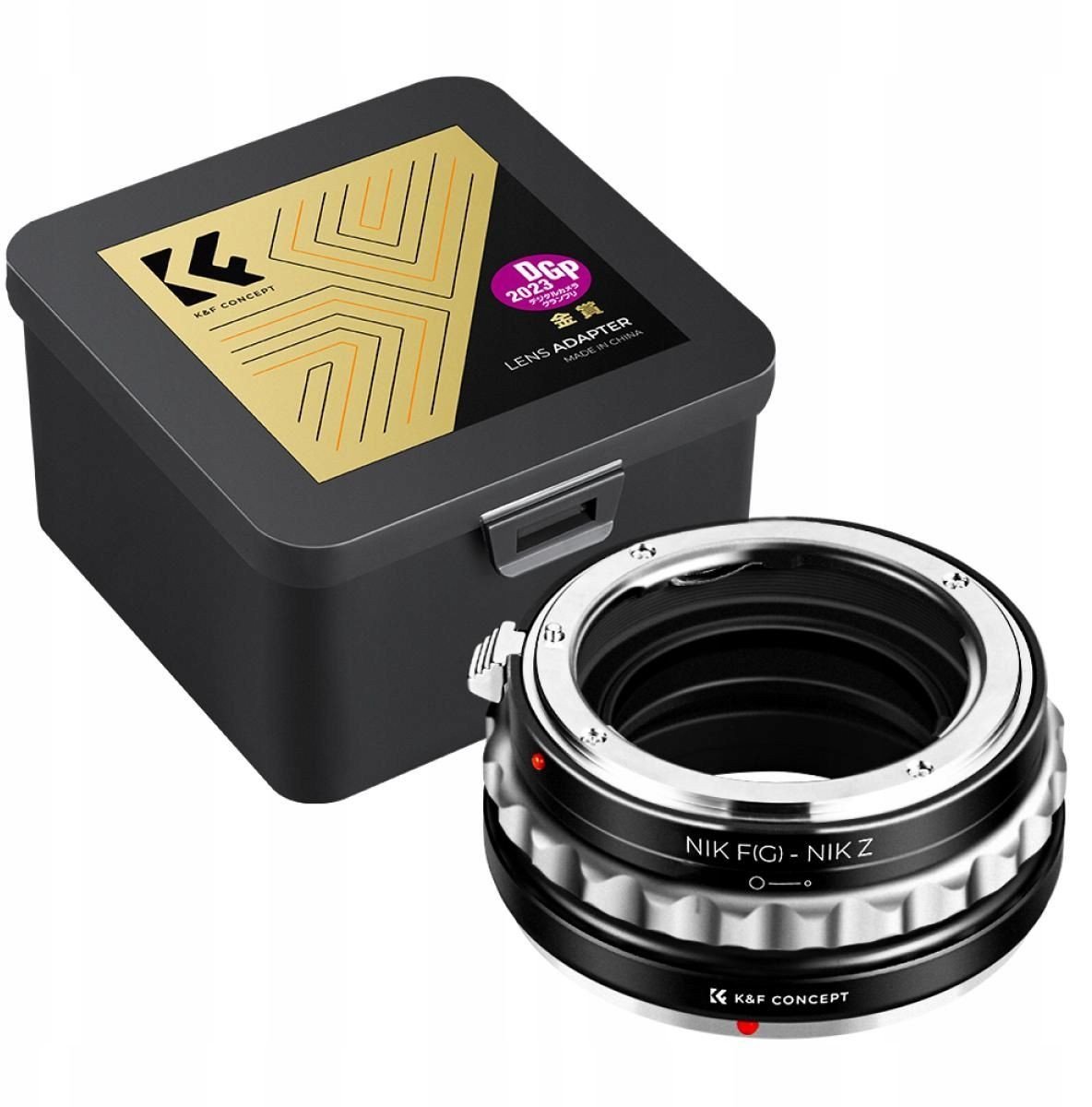Adapter Redukcja Na Obiektyw Nikon G Af-s Do Nikon Z Z-mount K&f Concept / Kf06.369 / Nik F(g) - Nik Z