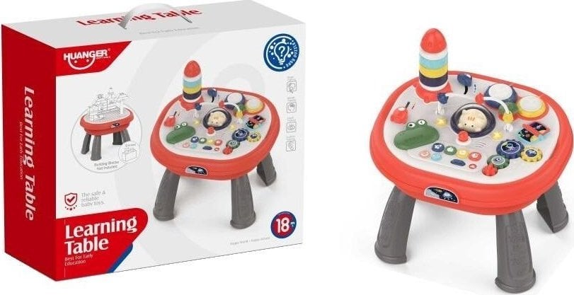 Stoliczek funkcyjny dla maluszka