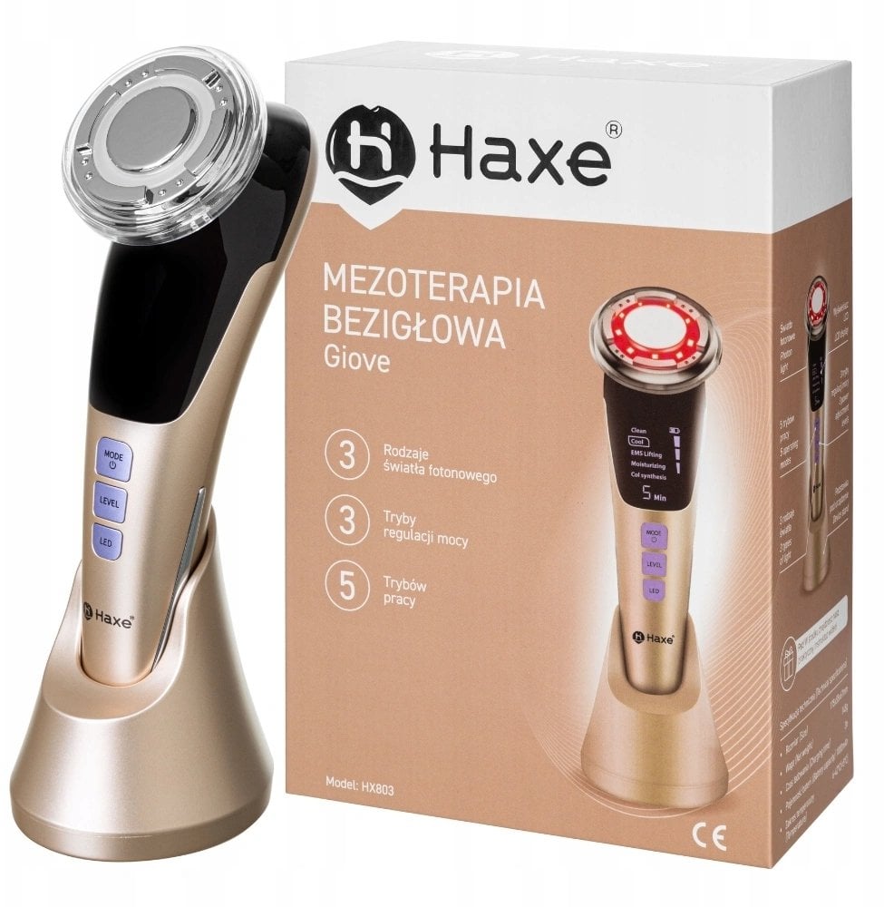 Masażer Plazmowy HAXE Velissa HX806