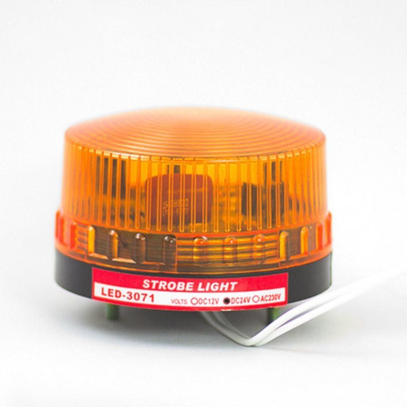 Signalinė lemputė 24VDC
