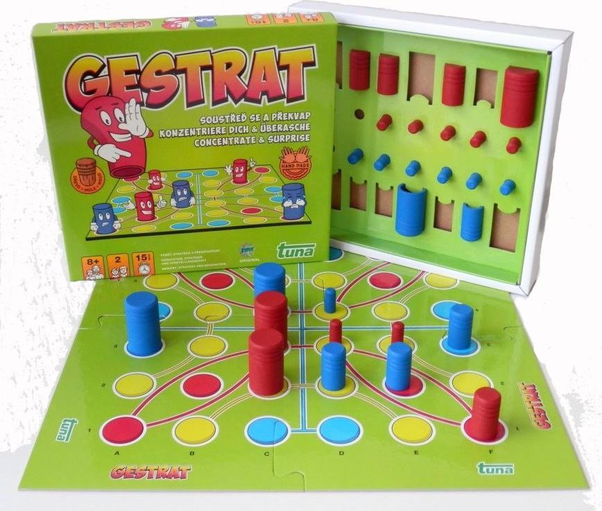 Tuna Tuna Gra planszowa GESTRAT