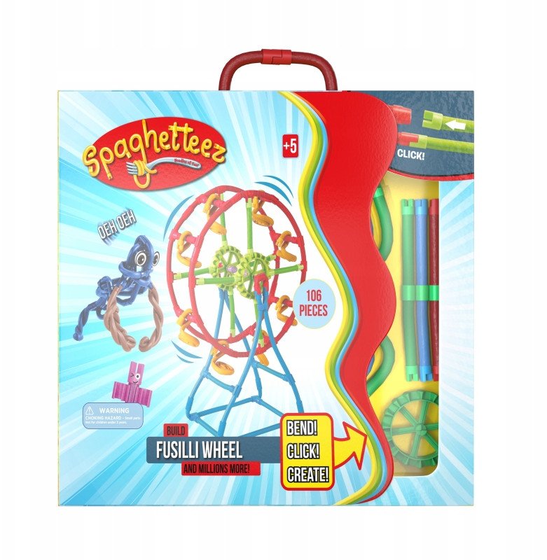 Patyczki konstrukcyjne miękkie młyn 106el