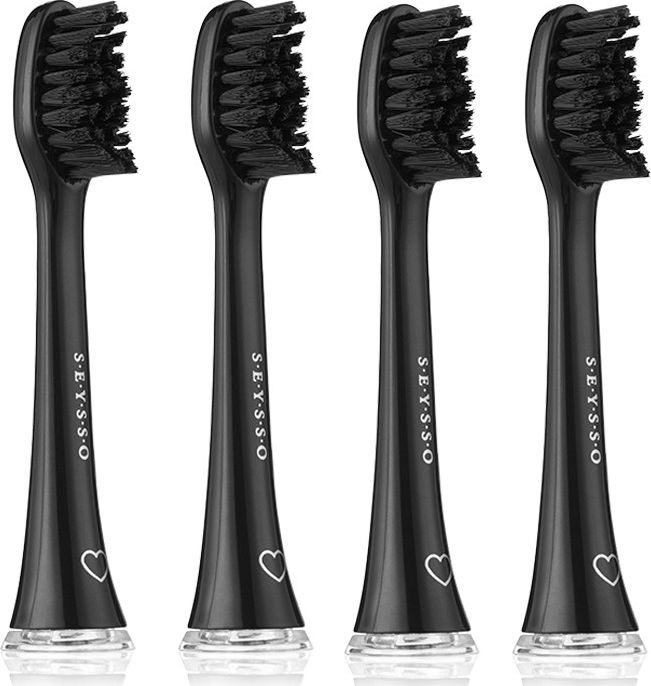 Końcówka Seysso do szczoteczki sonicznej Carbon Professional SE0101 4szt.